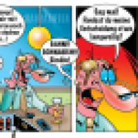 Comic von Stefan Bayer: Die Thekenpiraten 29