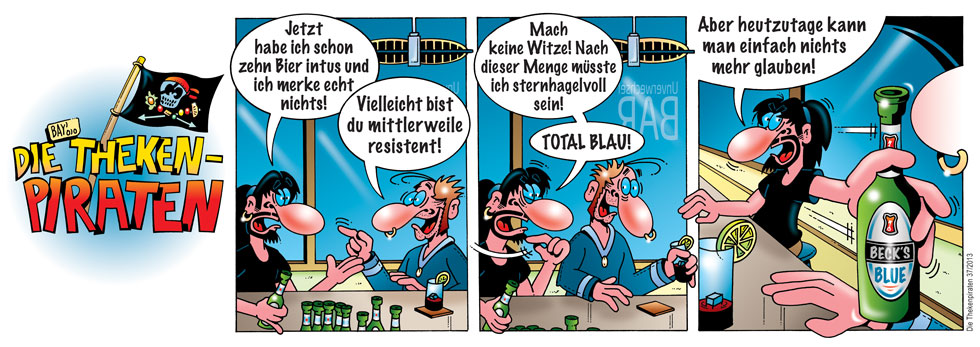 Comic: Comic von Stefan Bayer: Die Thekenpiraten 37 1