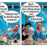 Comic von Stefan Bayer: Die Thekenpiraten 37