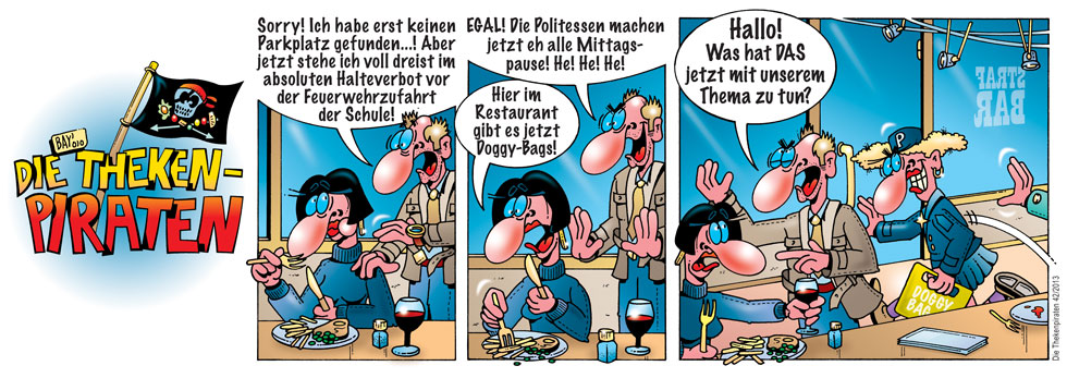 Comic: Comic von Stefan Bayer: Die Thekenpiraten 42 1