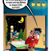Cartoon von Stefan Bayer: Doppel-XXL