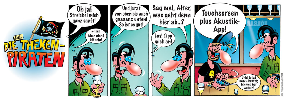 Comic: Comic von Stefan Bayer: Die Thekenpiraten 44 1