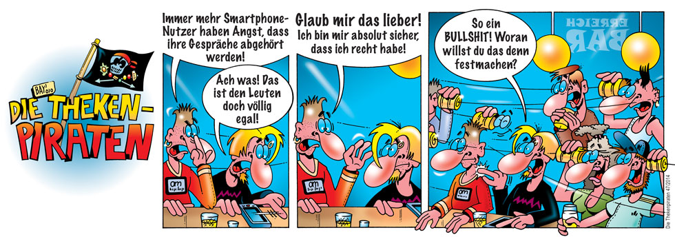 Comic: Comic von Stefan Bayer: Die Thekenpiraten 47 1