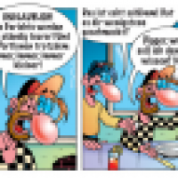 Comic von Stefan Bayer: Die Thekenpiraten 48
