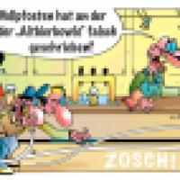 Comic von Stefan Bayer: Die Thekenpiraten 49