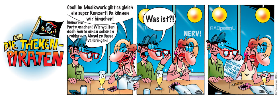 Comic: Comic von Stefan Bayer: Die Thekenpiraten 53 1