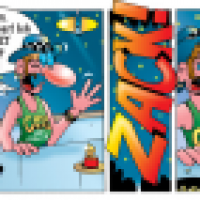 Comic von Stefan Bayer: Die Thekenpiraten 54