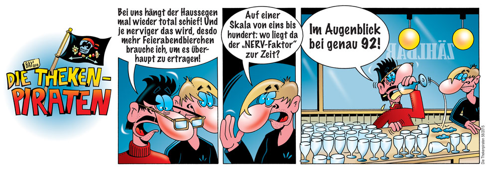 Comic: Comic von Stefan Bayer: Die Thekenpiraten 58 1