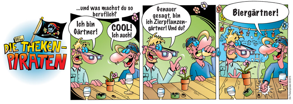 Comic: Comic von Stefan Bayer: Die Thekenpiraten 60 1