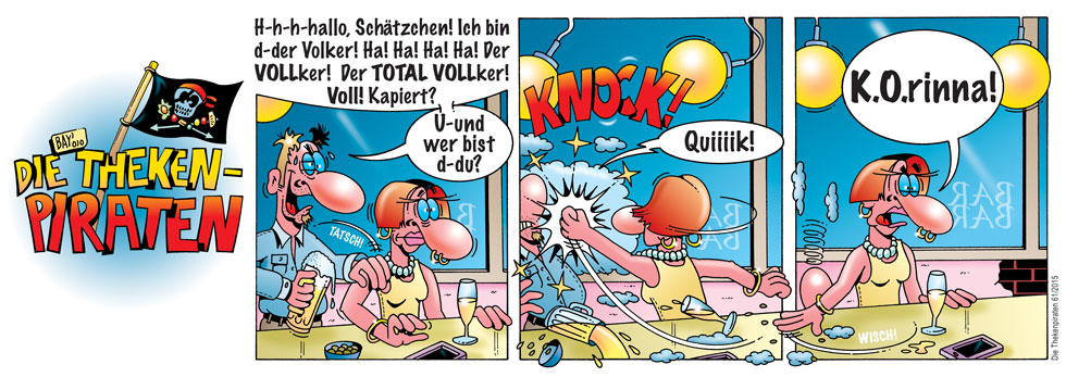 Comic: Comic von Stefan Bayer: Die Thekenpiraten 61 1