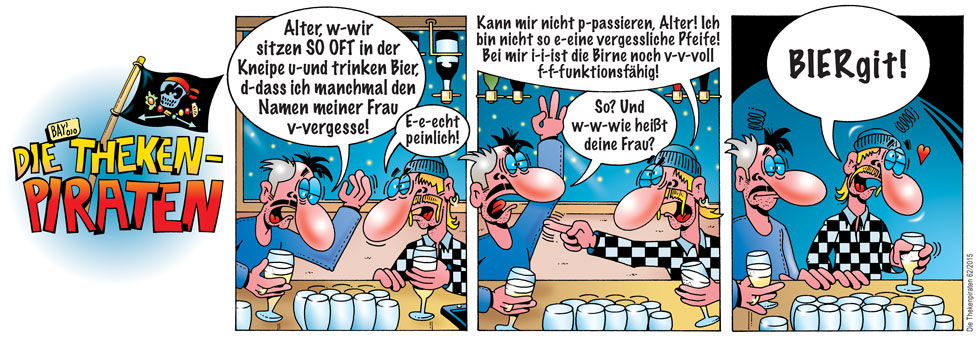 Comic: Die Thekenpiraten 62 1