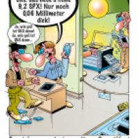 Cartoon von Stefan Bayer: Produktpiraten