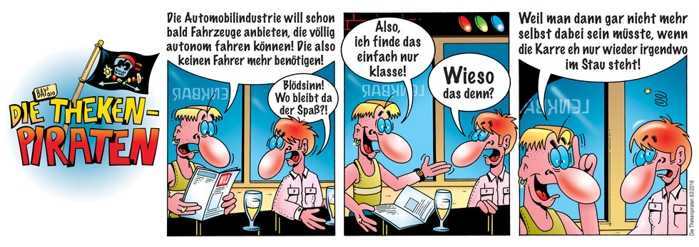 Comic: Comic von Stefan Bayer: Die Thekenpiraten 63 1