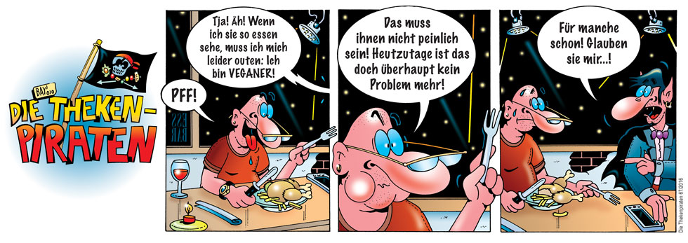 Comic: Comic von Stefan Bayer: Die Thekenpiraten 67 1