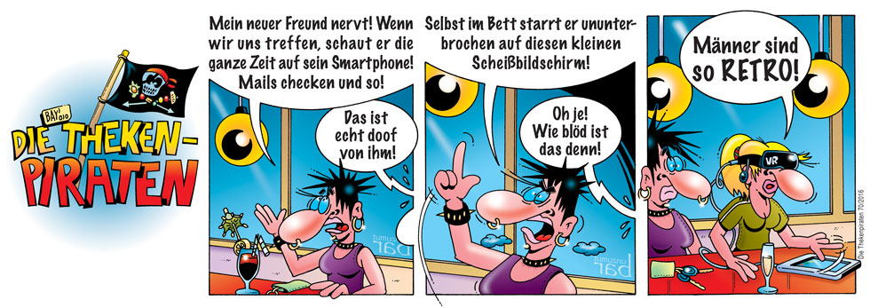 Comic: Comic von Stefan Bayer: Die Thekenpiraten 70 1