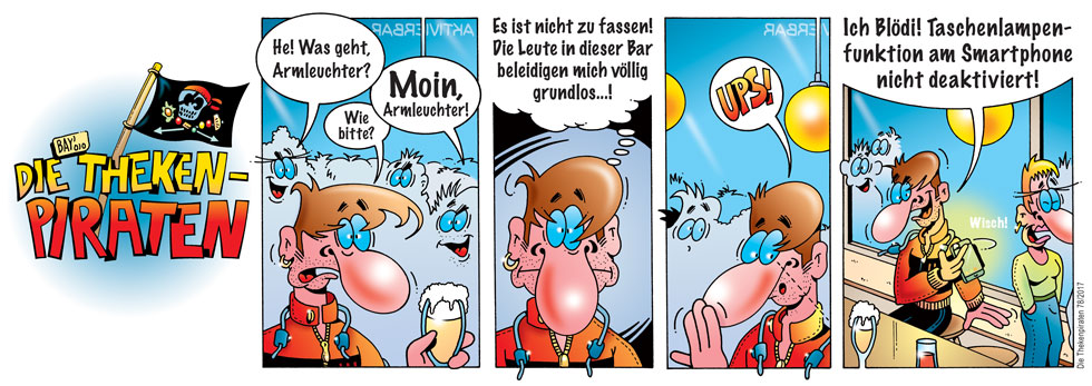 Comic: Comic von Stefan Bayer: Die Thekenpiraten 78 1