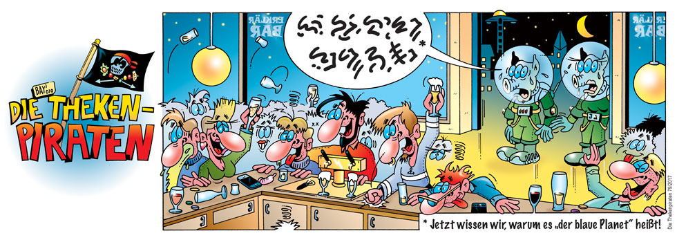 Comic: Comic von Stefan Bayer: Die Thekenpiraten 79 1