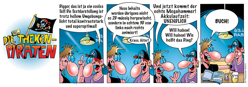 Comic: Comic von Stefan Bayer: Die Thekenpiraten 88 1