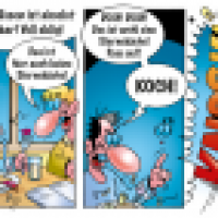 Comic von Stefan Bayer: Die Thekenpiraten 91