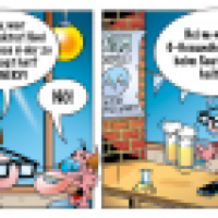 Comic von Stefan Bayer: Die Thekenpiraten 93