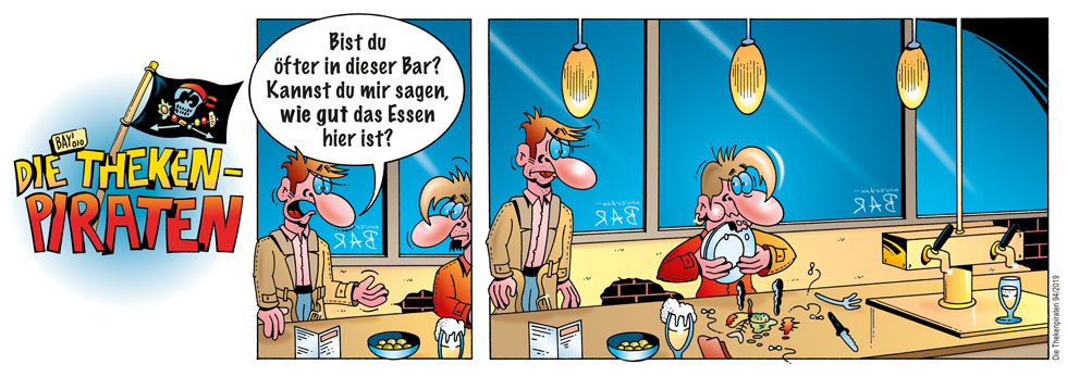 Comic: Comic von Stefan Bayer: Die Thekenpiraten 94 1