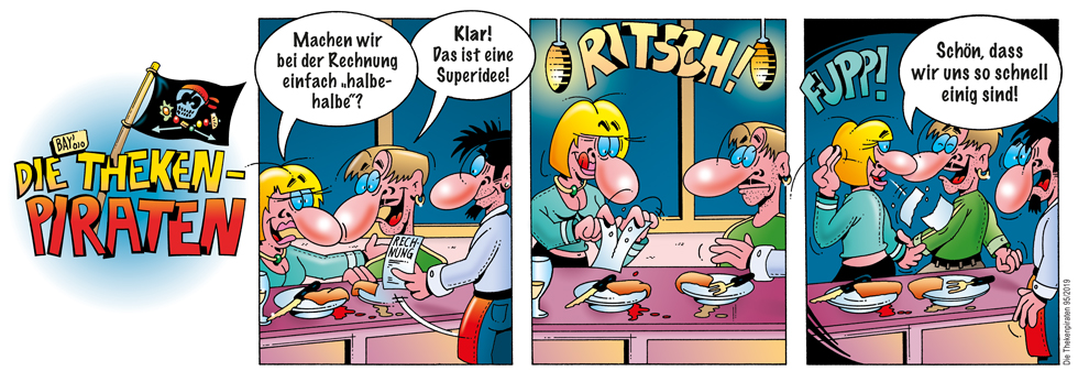 Comic: Comic von Stefan Bayer: Die Thekenpiraten 95 1