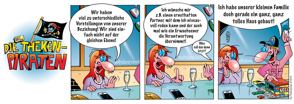 Comic: Comic von Stefan Bayer: Die Thekenpiraten 97 1