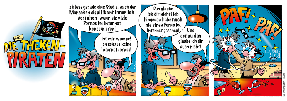 Comic: Comic von Stefan Bayer: Die Thekenpiraten 103 1