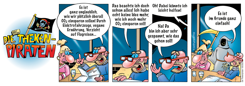Comic: Comic von Stefan Bayer: Die Thekenpiraten 105 1