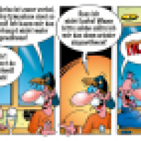 Comic von Stefan Bayer: Die Thekenpiraten 107