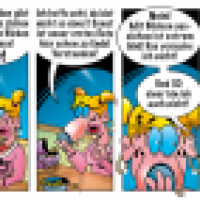 Comic von Stefan Bayer: Die Thekenpiraten 109