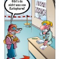Cartoon von Stefan Bayer: AstraZeneca