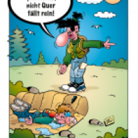 Cartoon von Stefan Bayer: Querdenker