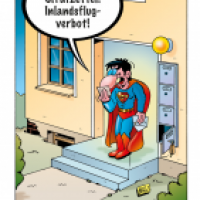 Cartoon von Stefan Bayer: Strafzettel