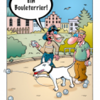 Cartoon von Stefan Bayer: Boule