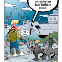 Cartoon von Stefan Bayer: Mit Tieren sprechen