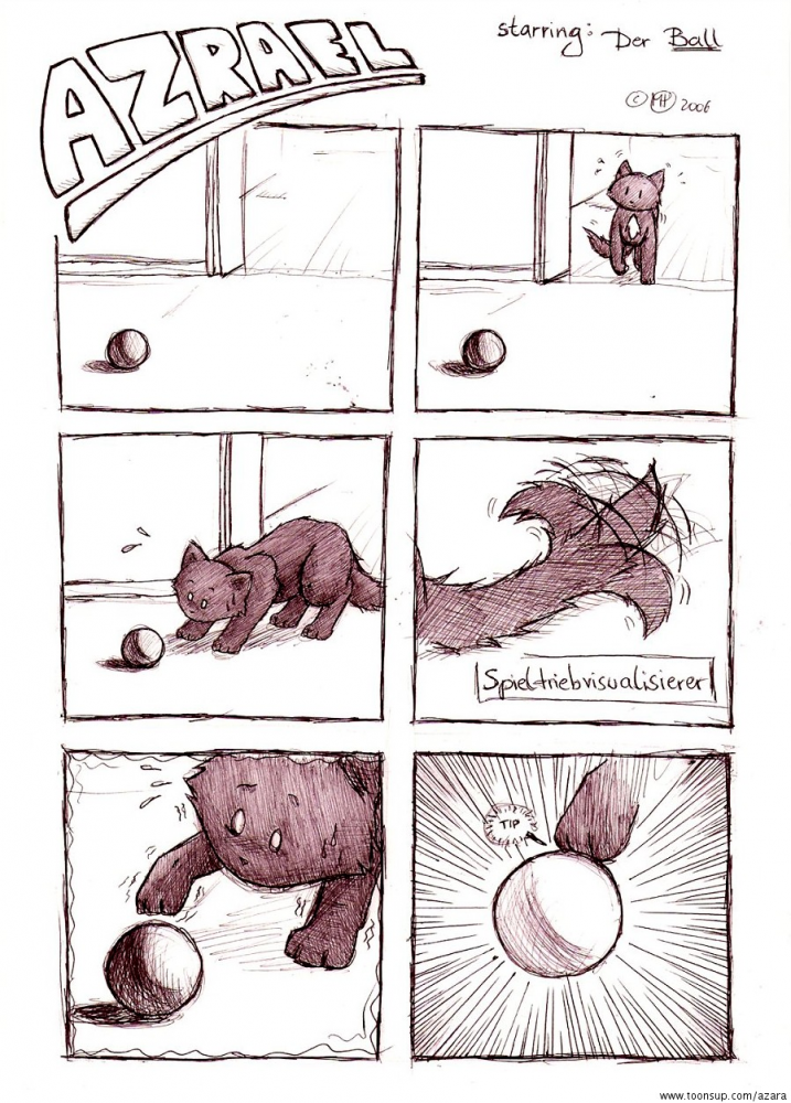 Comic: Azrael - Der Ball 1