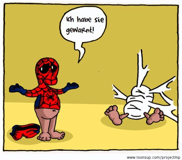 Cartoon: Spidy 1