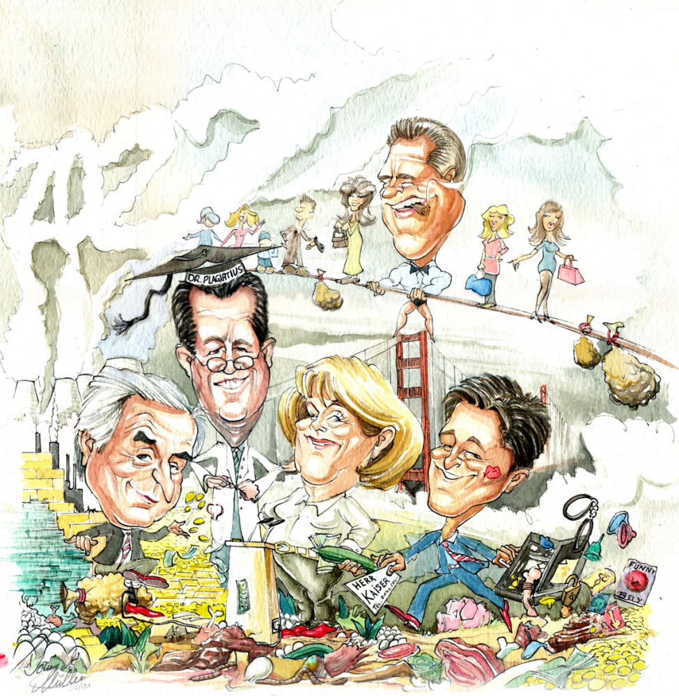 Caricature: Promis, Titelseiten, CD-Cover 2