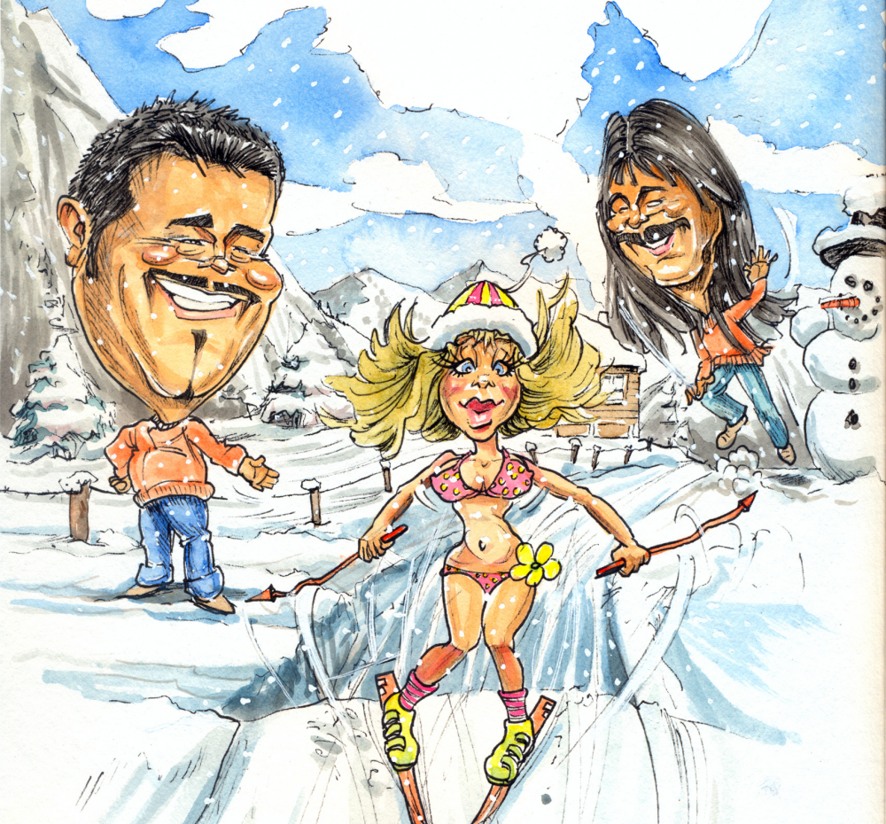 Caricature: Promis, Titelseiten, CD-Cover 4
