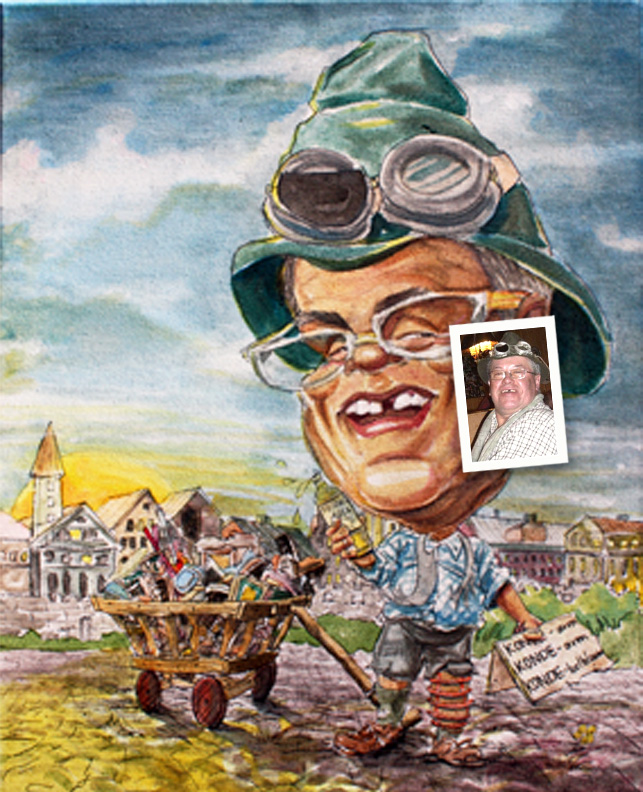 Caricature: Private Auftragsarbeiten 1