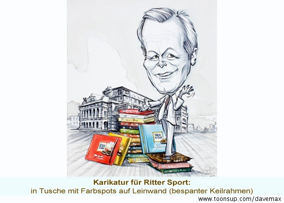 Karrikatur: Firmenaufträge II 4