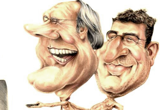 Caricature: Promikarikaturen II 2