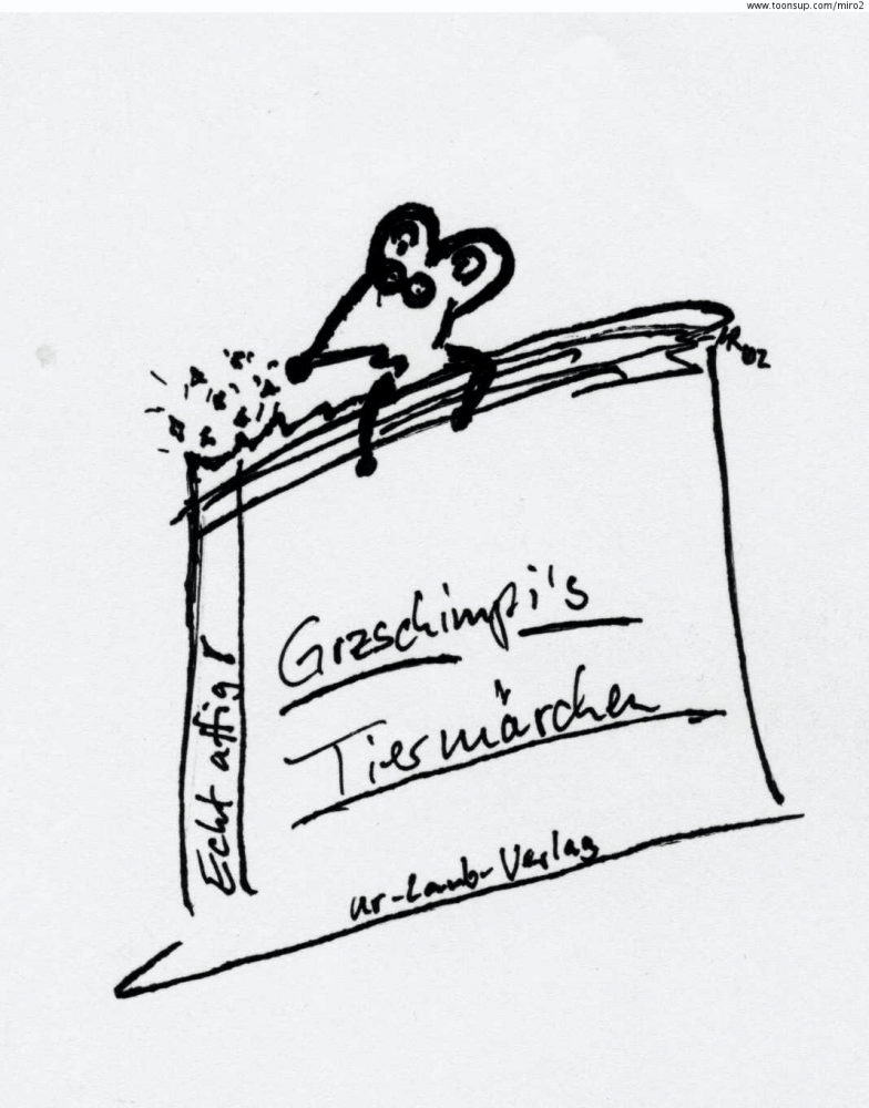 Illustration: Grzimeks Wortspiele 1