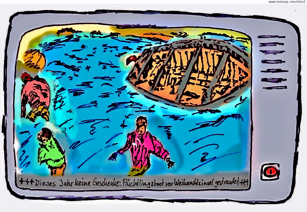 Illustration: Weihnachtsinsel reloaded 1