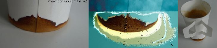Illustration: Kaffeeinsel in 4 Teilen 3