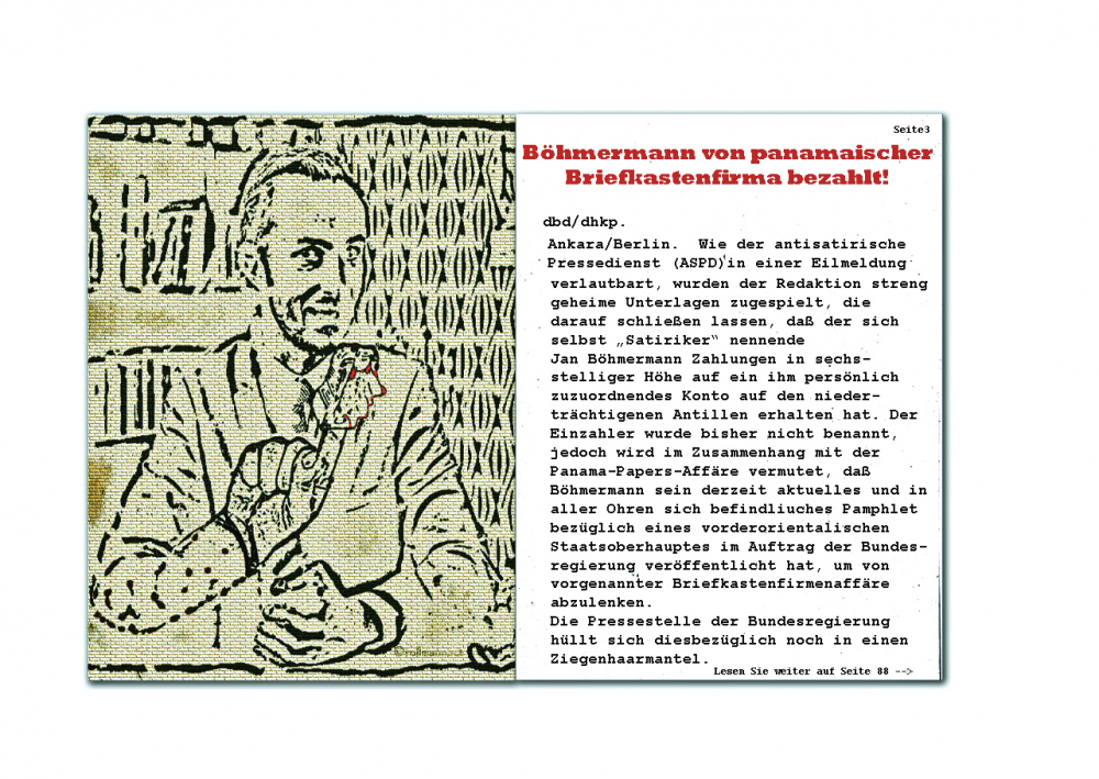 Cartoon: Jan Panamann 1