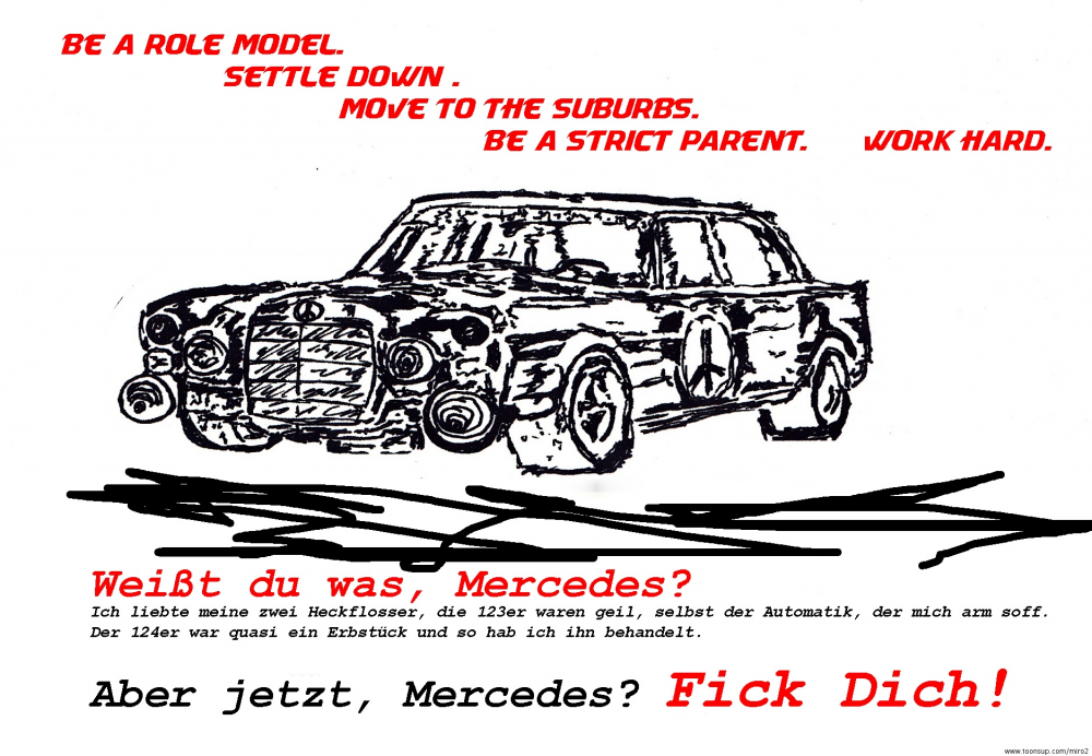 Illustration: Mercedes-Werbung 1