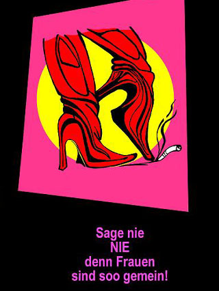 Cartoon: Frauen! 1