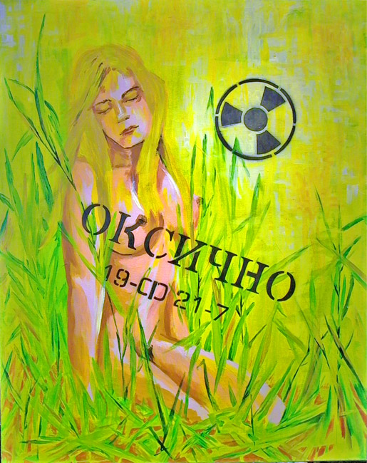 Illustration: Okcichnor! Strahlung! 1
